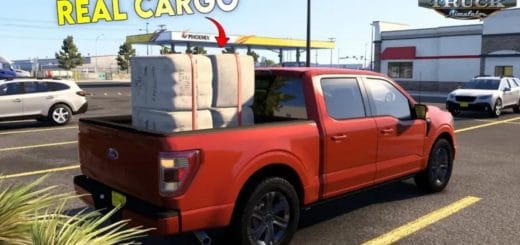 Pickup Load Pack v1.0 by Pinga (compatible with ATS 1.61.x)