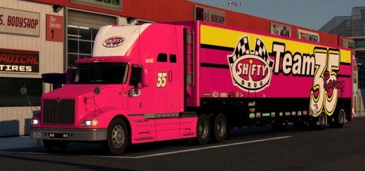 Piston Cup Haulers