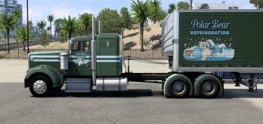 Polar Bear Refrigeration Skin for Outlaw’s W900