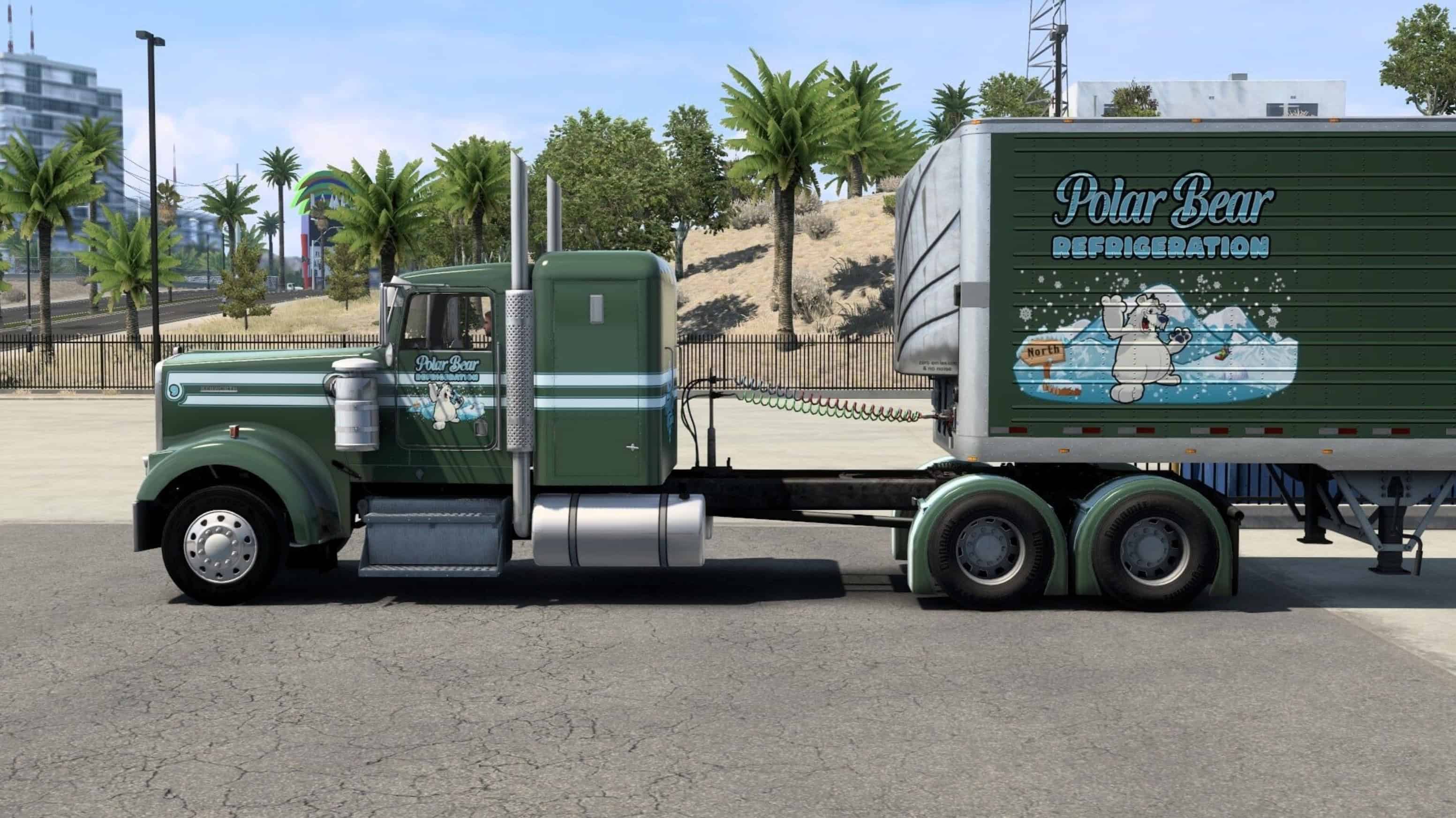 Polar Bear Refrigeration Skin for Outlaw’s W900