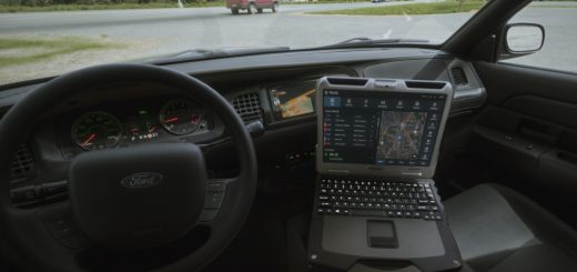Police Crown Vic Interior v1.0