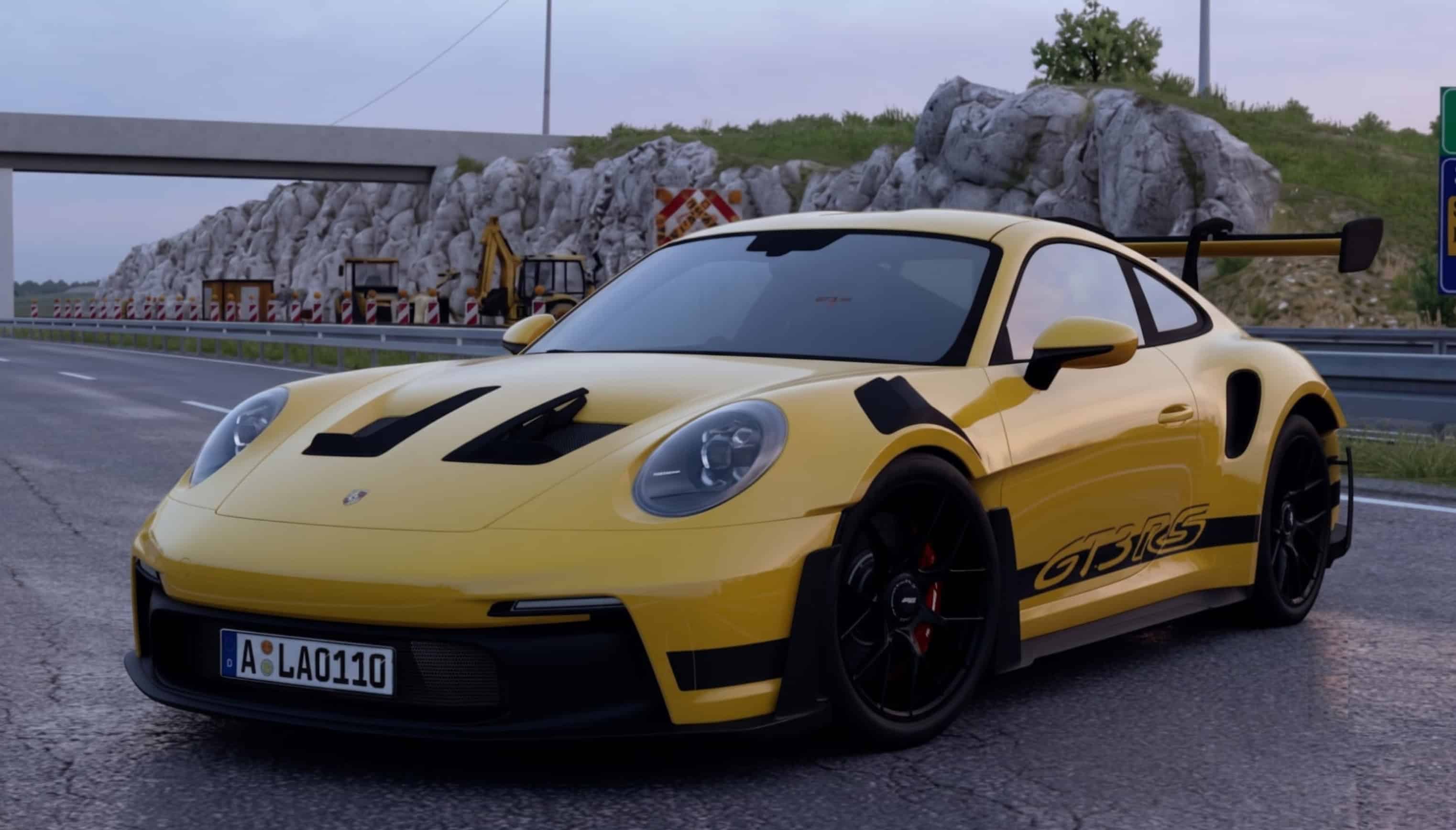 Porsche 911 GT3 RS 2023 v1.1