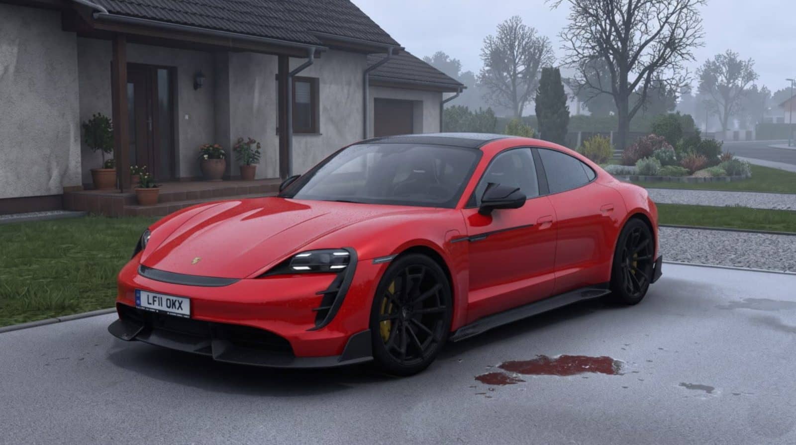 Porsche Taycan Turbo S Mansory 2025 v1.2