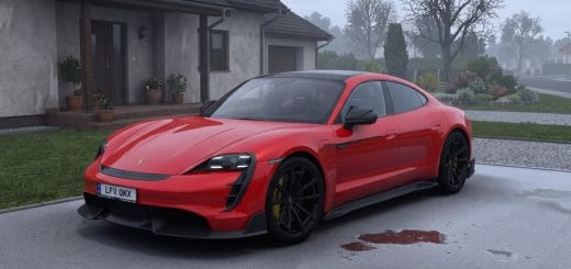 Porsche Taycan Turbo S Mansory 2025 v1.2