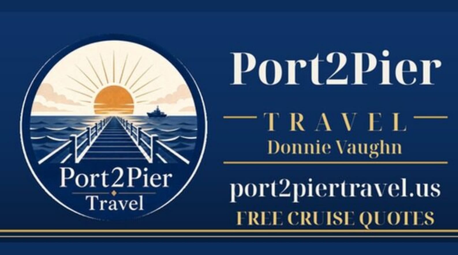 Port2Pier Travel Billboard Mod