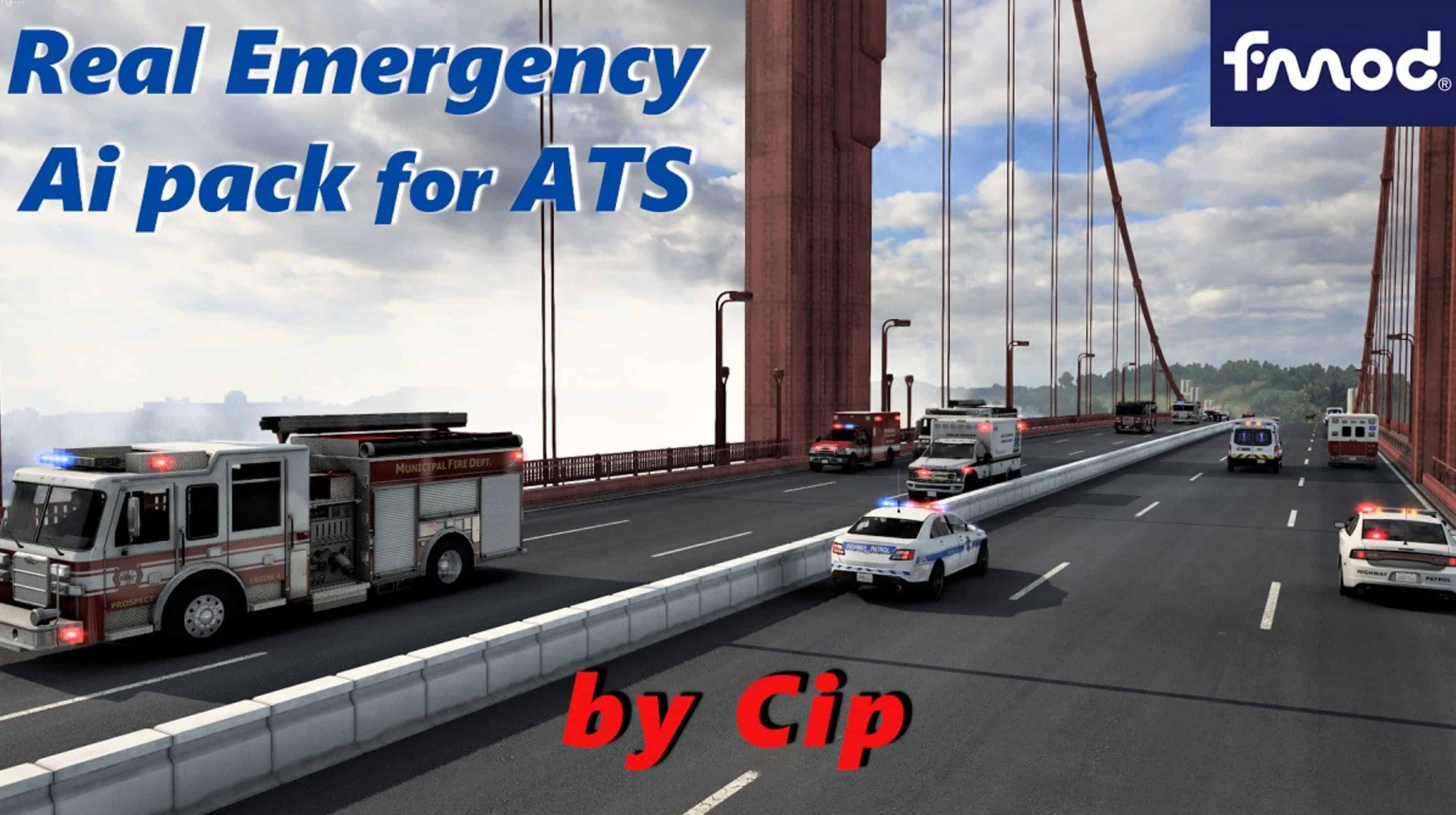 Real Emergency Ai Pack v1.61