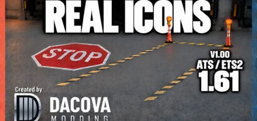 Real Icons — DACOVA MODDING