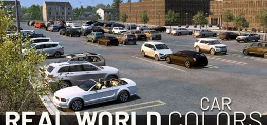 Real World Car Colors