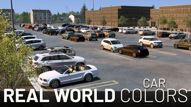 Real World Car Colors