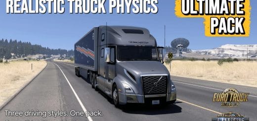 Realistic Truck Physics Mod Ultimate Pack v1.9