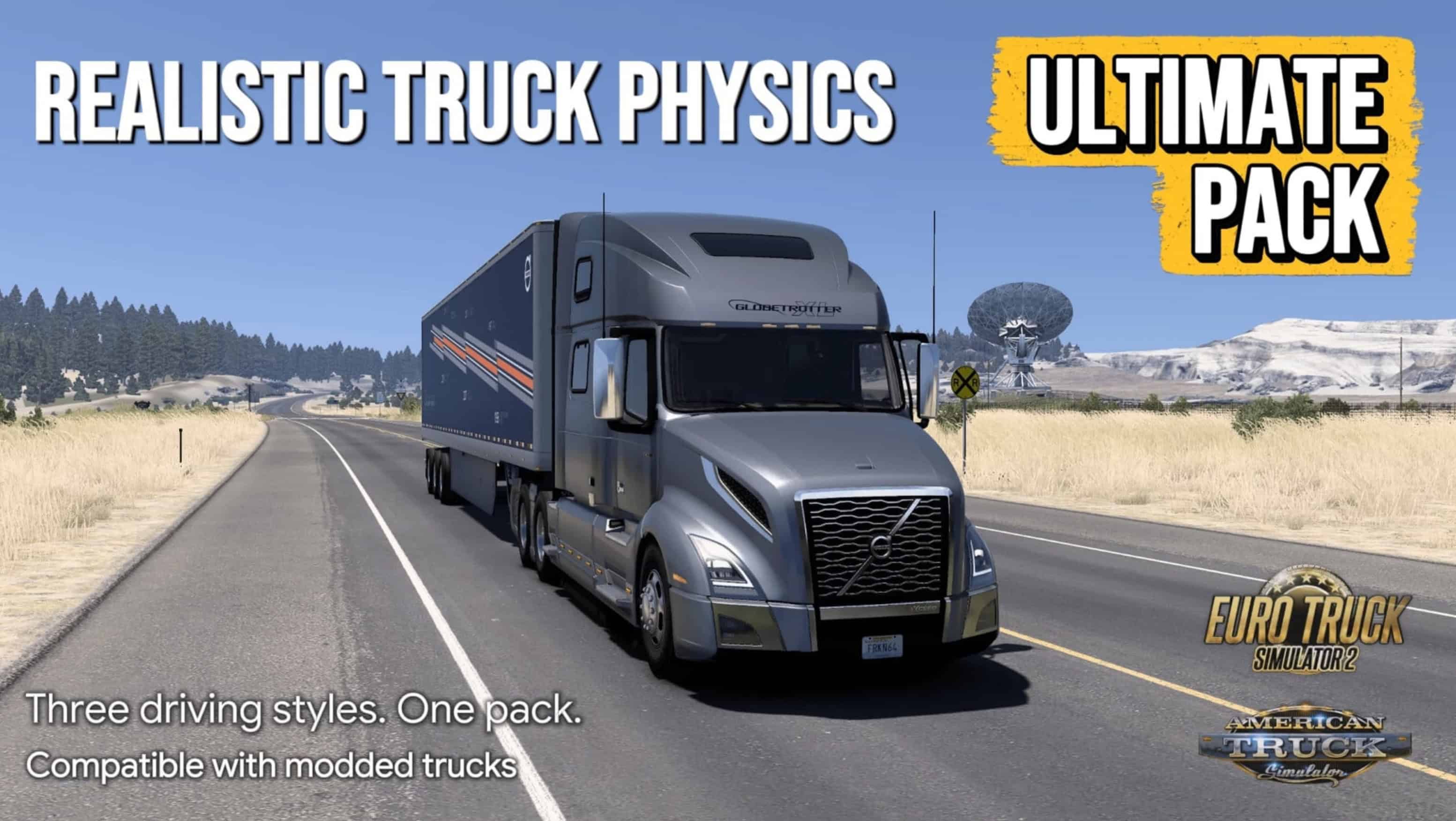 Realistic Truck Physics Mod Ultimate Pack v1.9