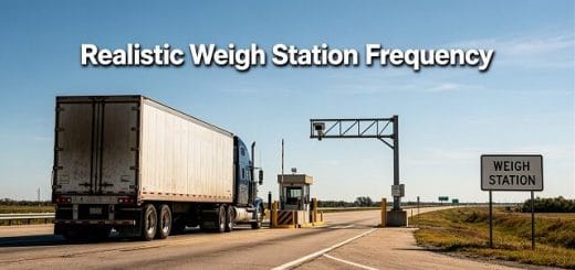 Realistic Weigh Station Frequency