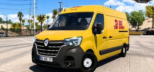 Renault Master 2020 + Interior v3.2 (1.61.x)