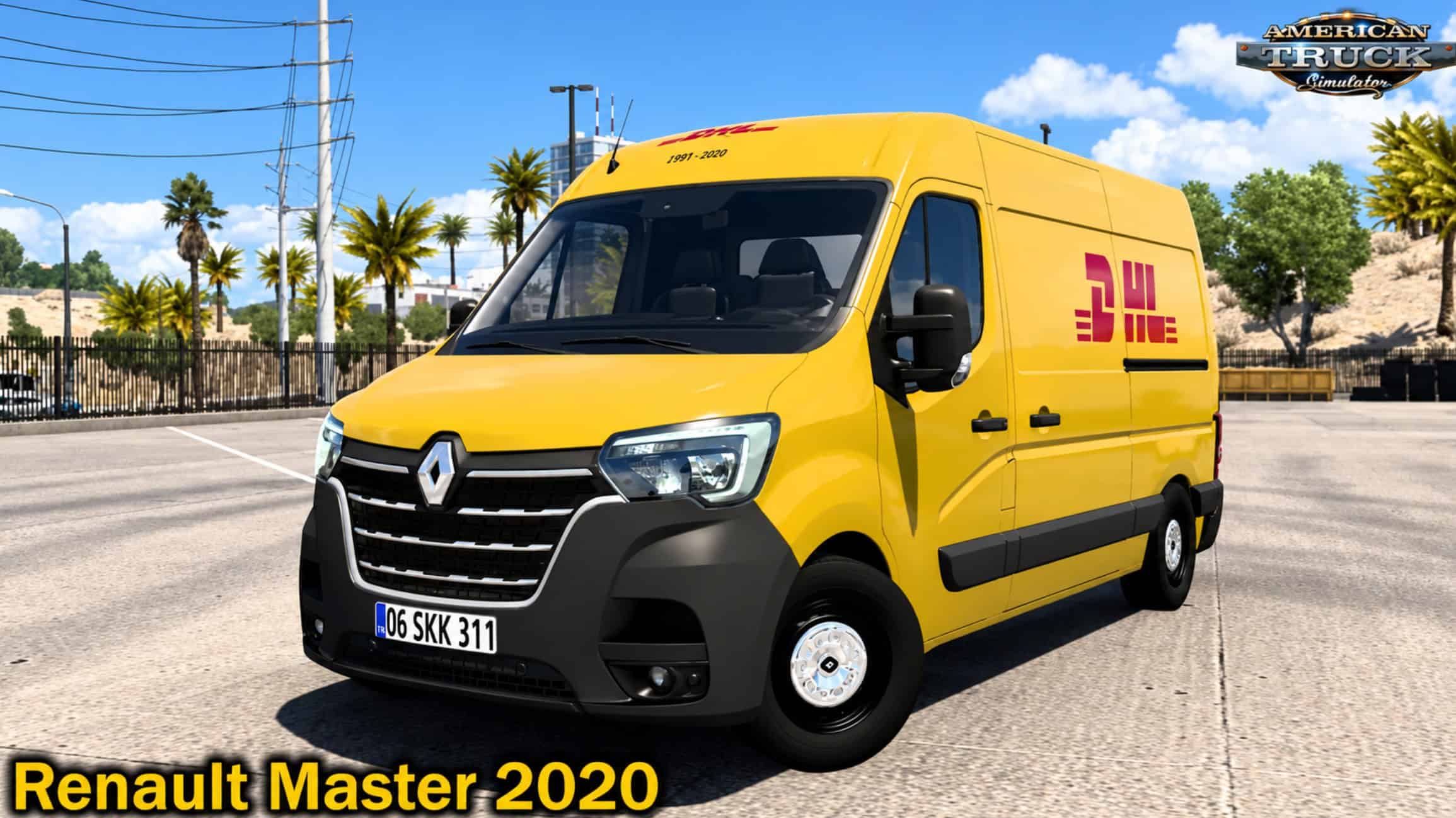 Renault Master 2020 + Interior v3.2 (1.61.x)