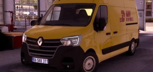 Renault Master 2020 V3.1