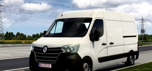 Renault Master 2020 v3.2