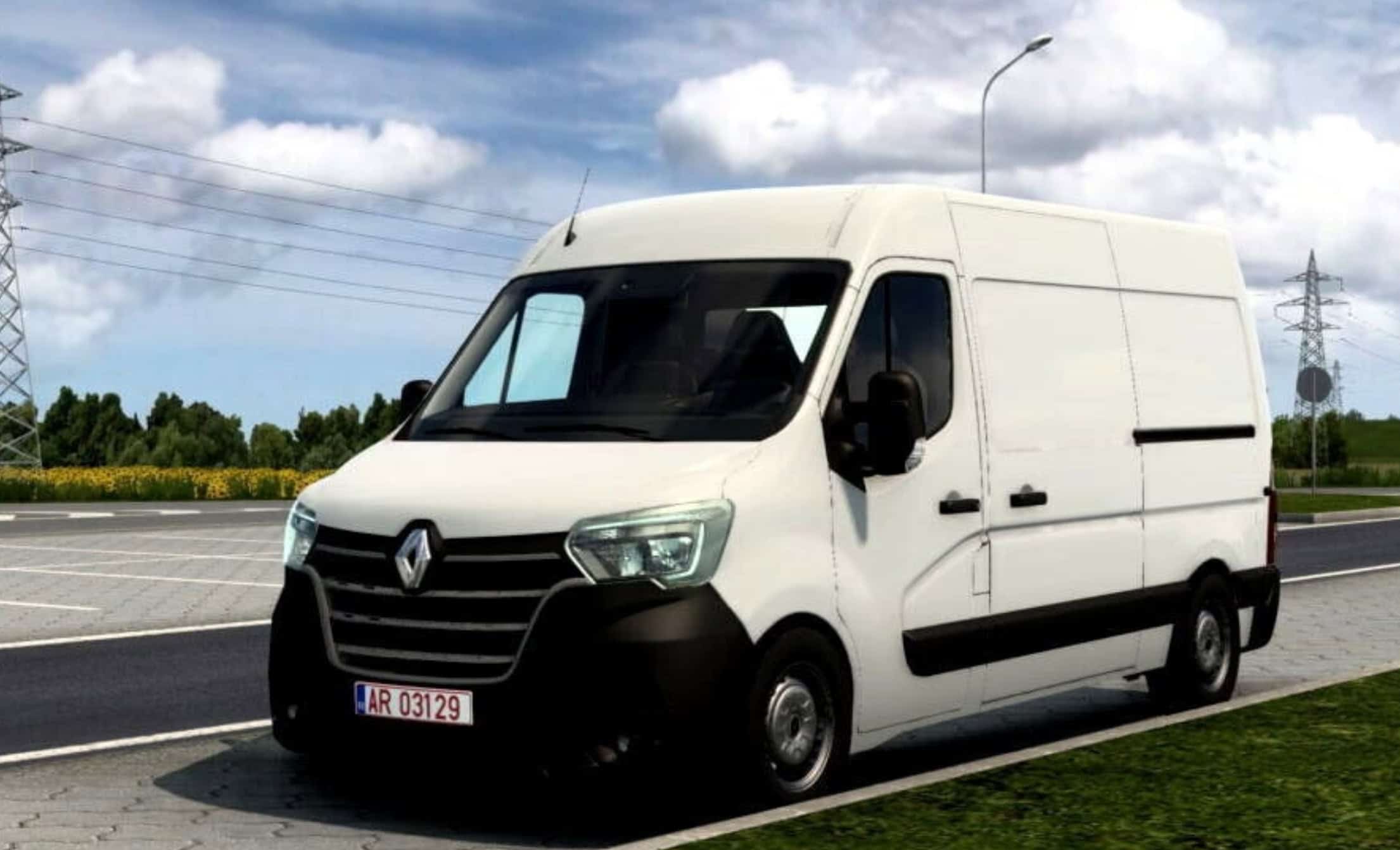 Renault Master 2020 v3.2