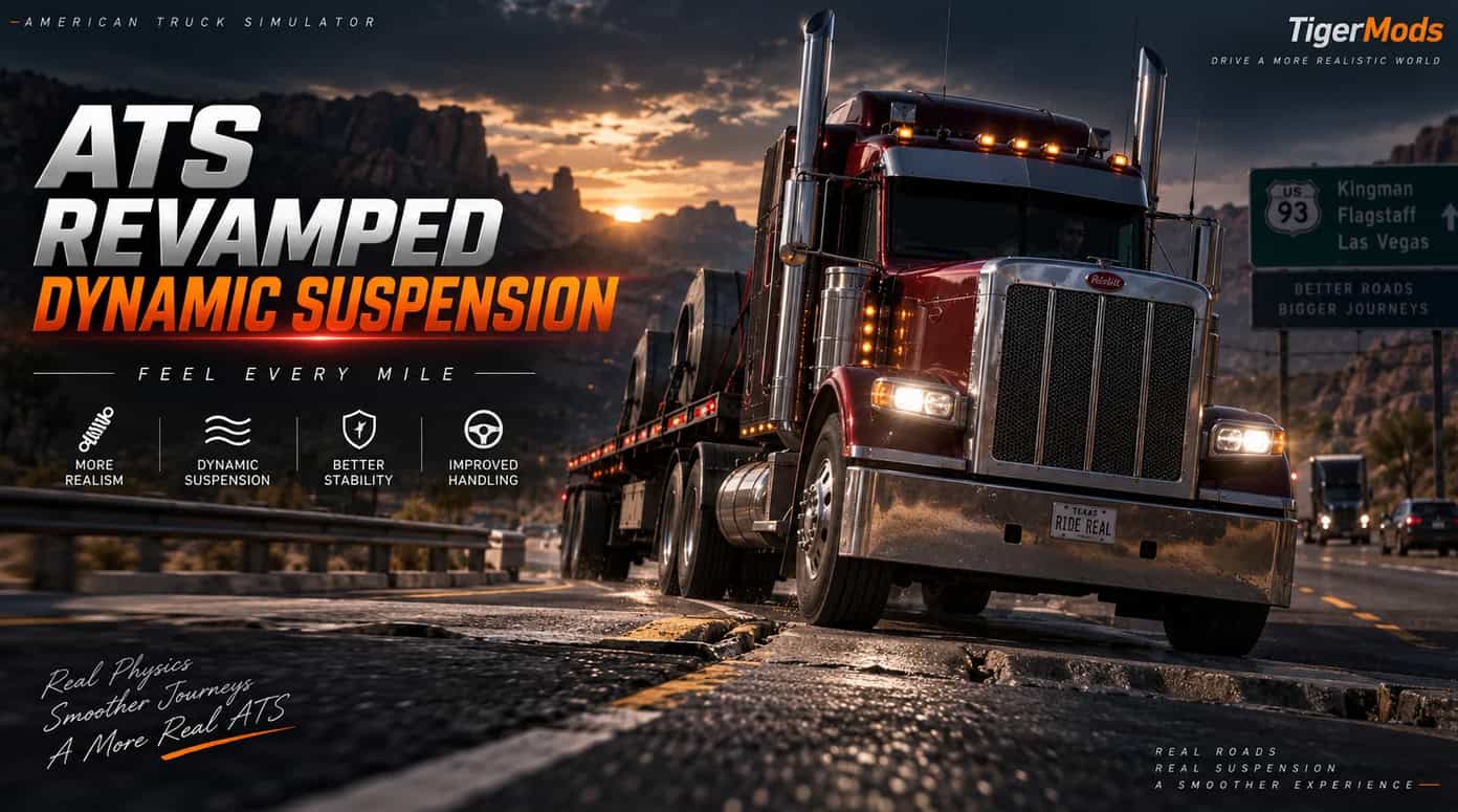 Revamped Dynamic Suspension – V2.2.7.11