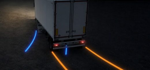 Reverse Posture Assistant For ATS 1.61.x