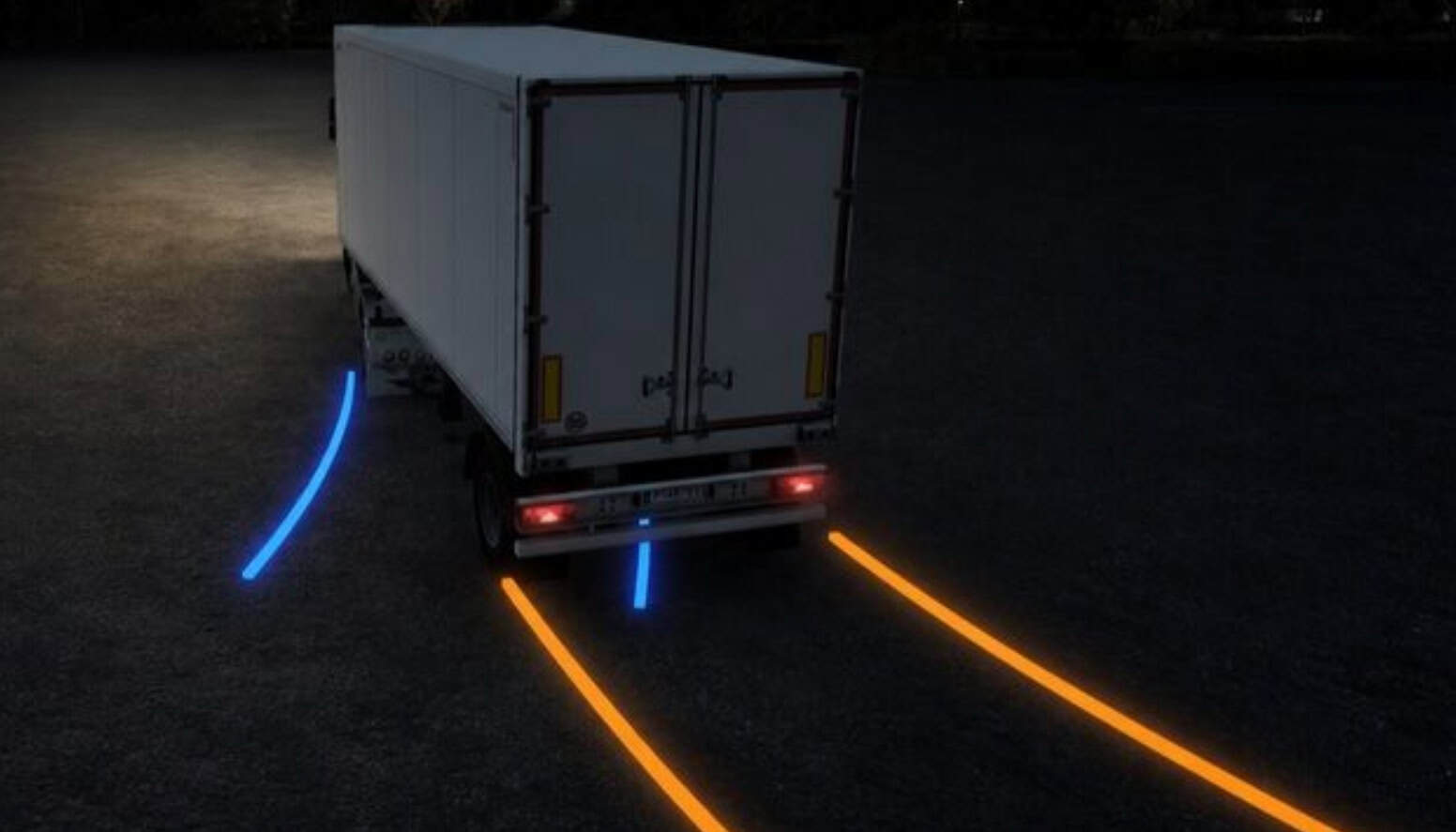 Reverse Posture Assistant For ATS 1.61.x
