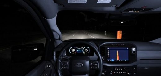 Road Trip Ford Ice White Cabin Light