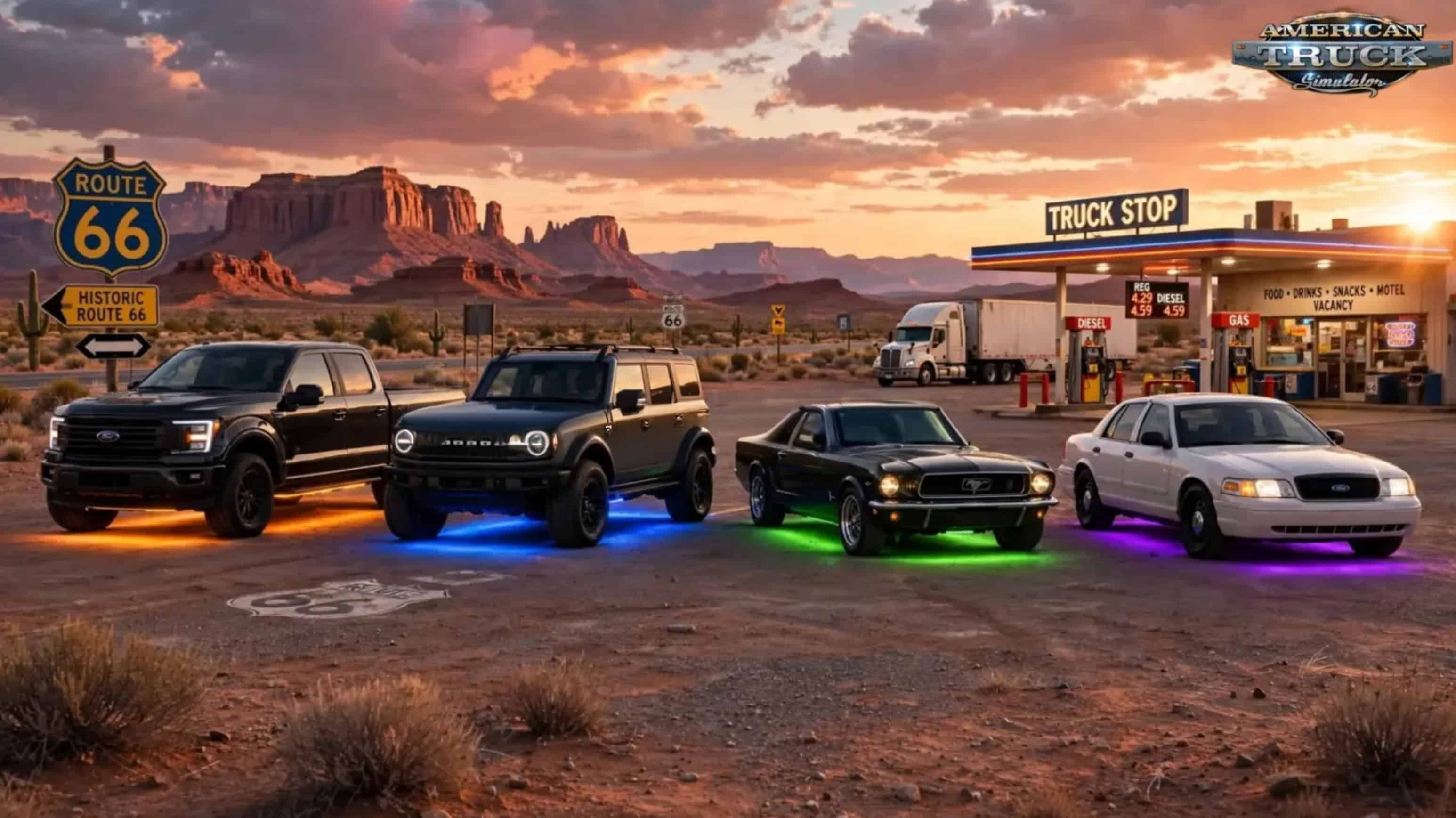 Road Trip Ford Underglow Lights v1.0 (1.61.x)