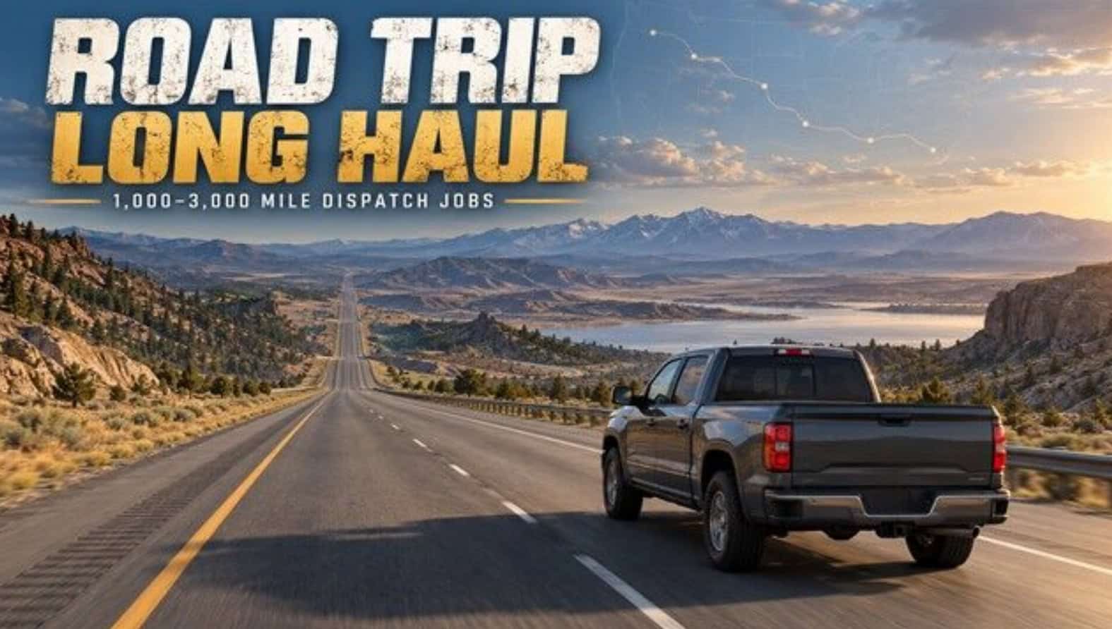 Road Trip Long Haul