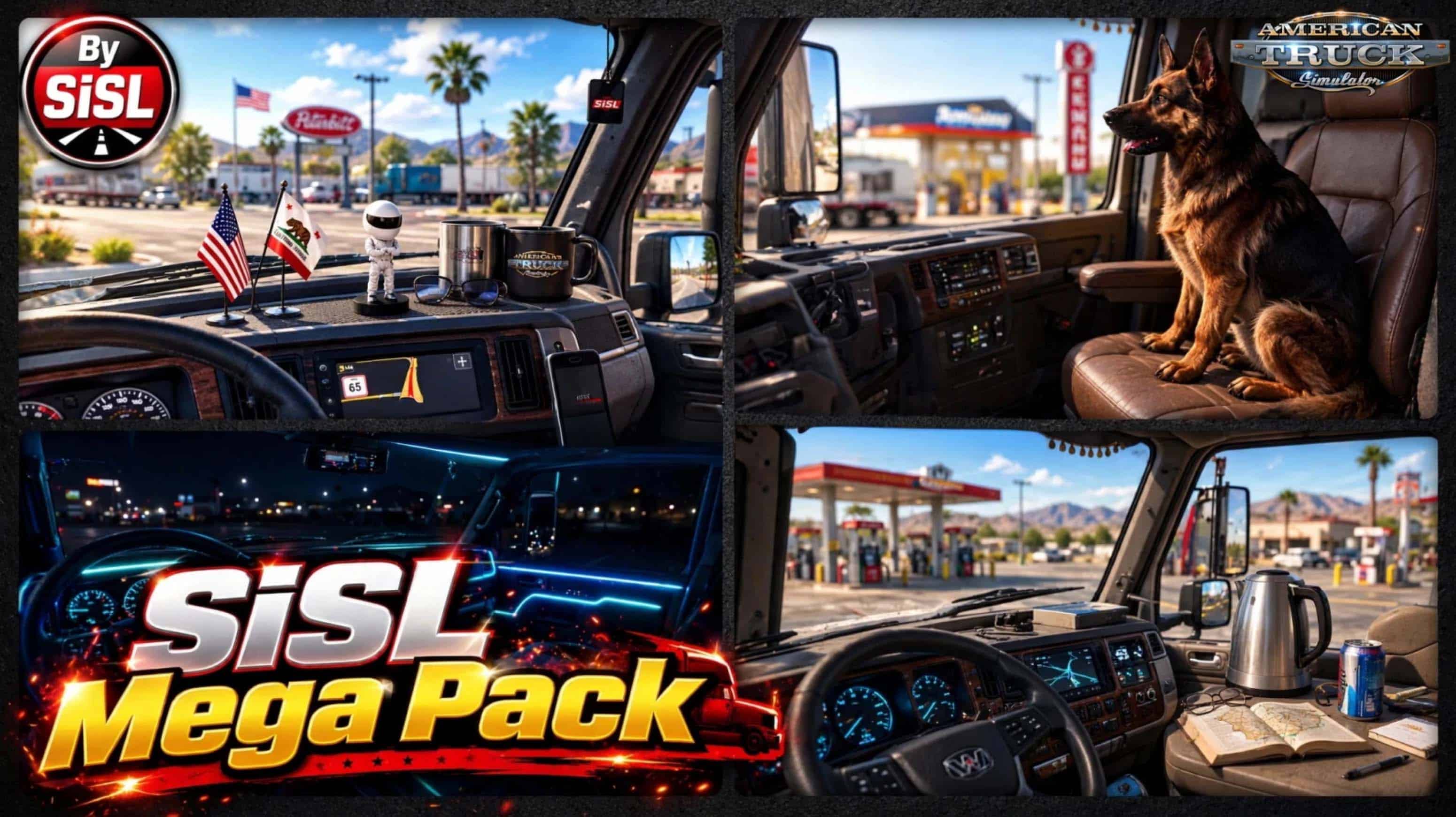 SiSLs Mega Pack v3.3 (1.61.x)