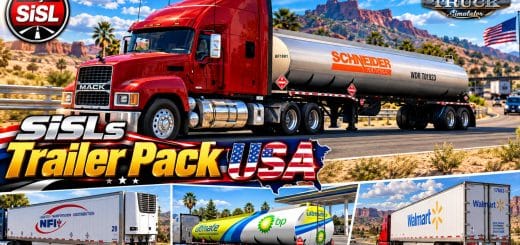SiSLs Trailer Pack USA v1.61 (1.61.x)