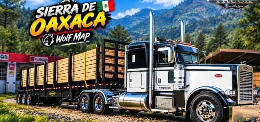 Sierra de Oaxaca Map (WolfMap) v5.0 (1.61.x)