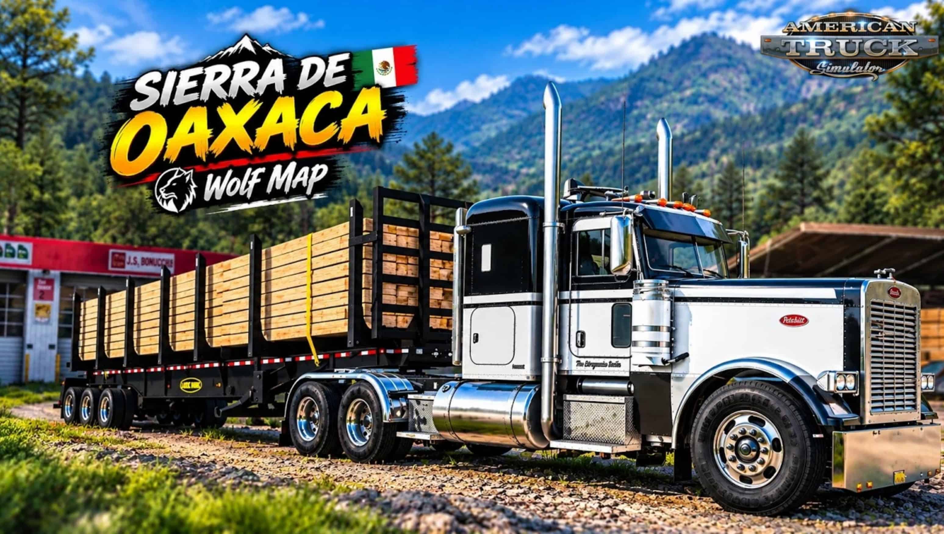 Sierra de Oaxaca Map (WolfMap) v5.0 (1.61.x)