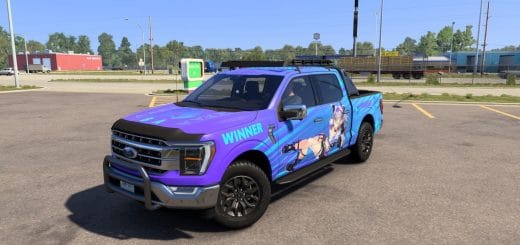 SilverWolf Skin F-150