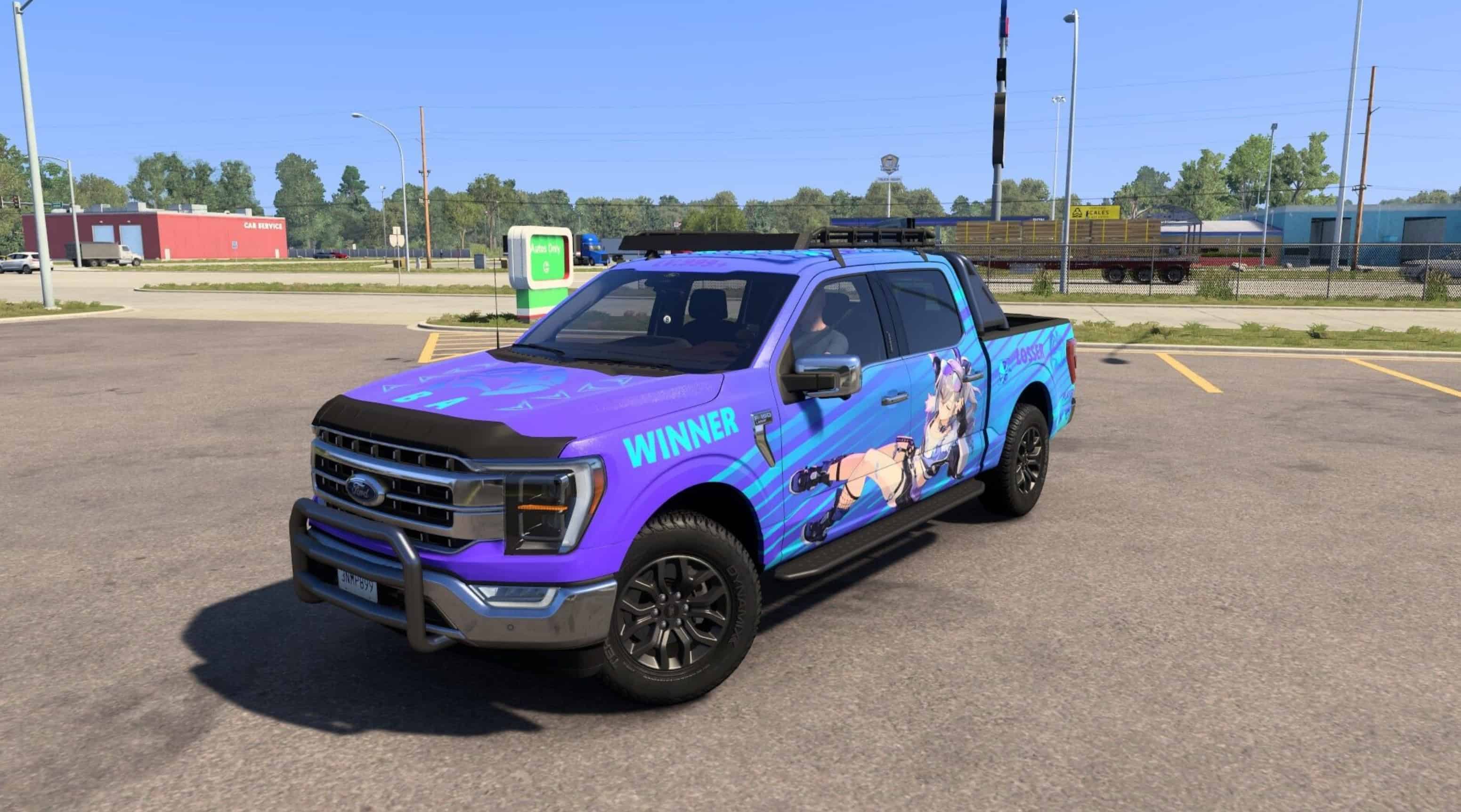 SilverWolf Skin F-150