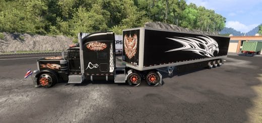 Skin Peterbilt Maugamer