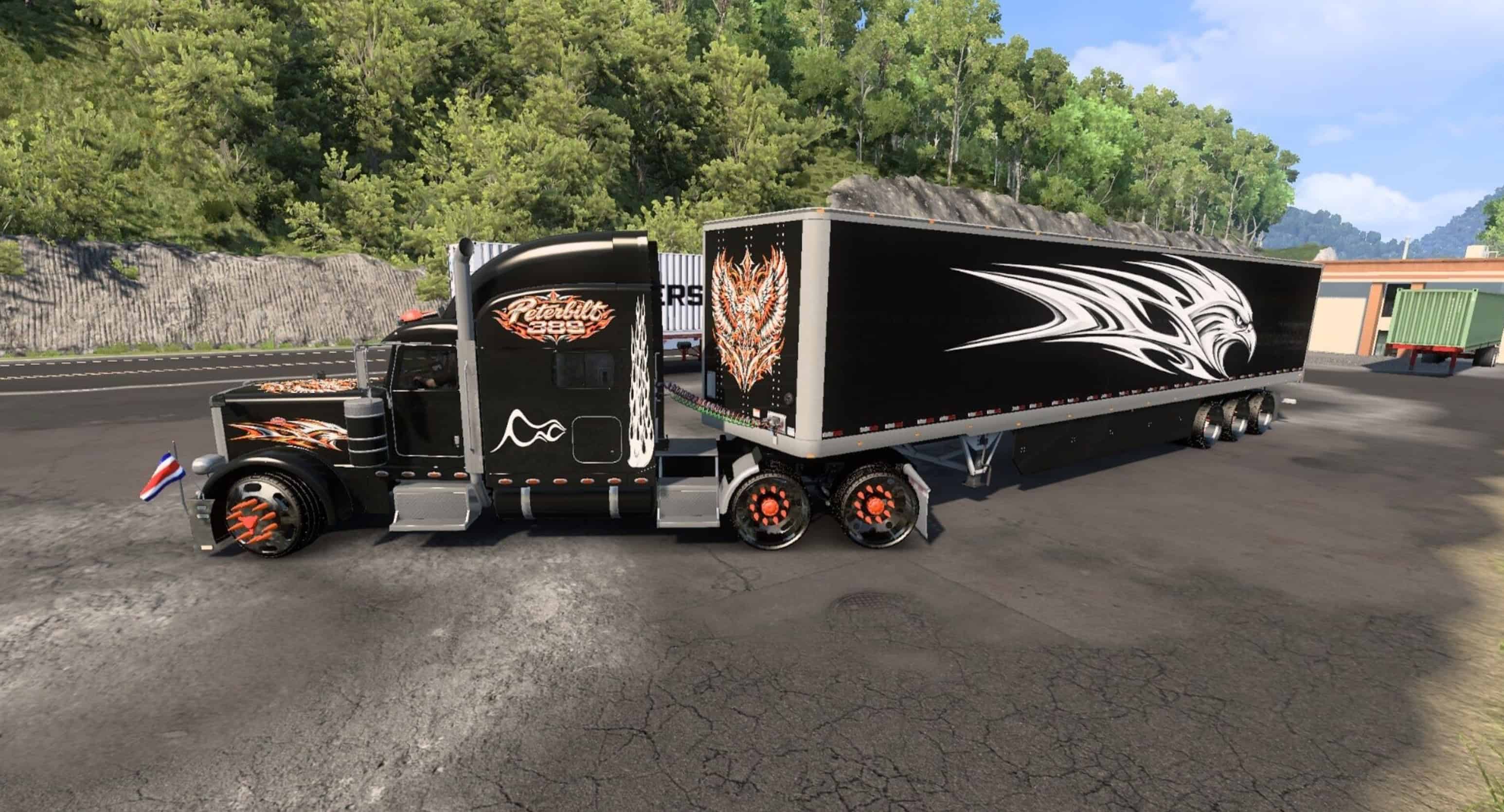 Skin Peterbilt Maugamer