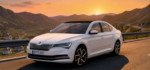 Skoda Superb 2023 v1.4