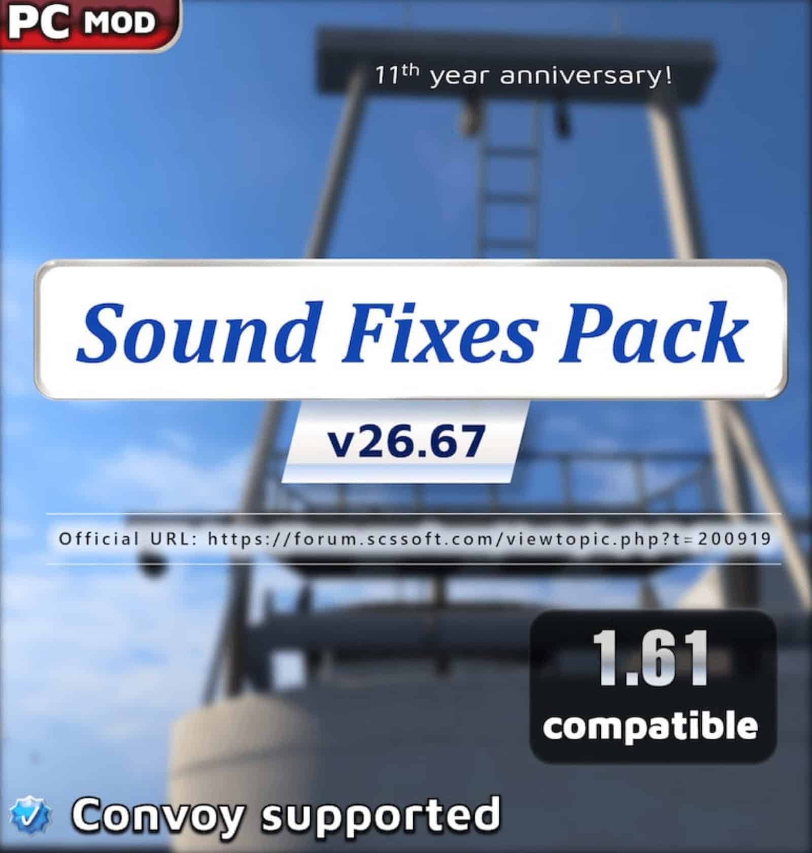 Sound Fixes Pack v26.67