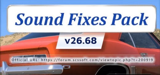 Sound Fixes Pack v26.68