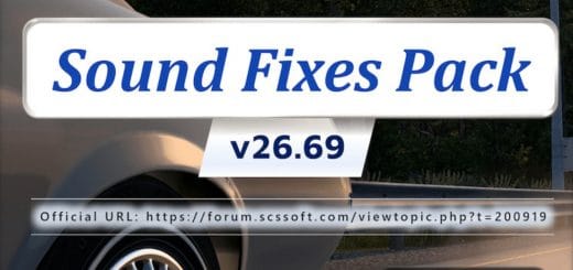 Sound Fixes Pack v26.69