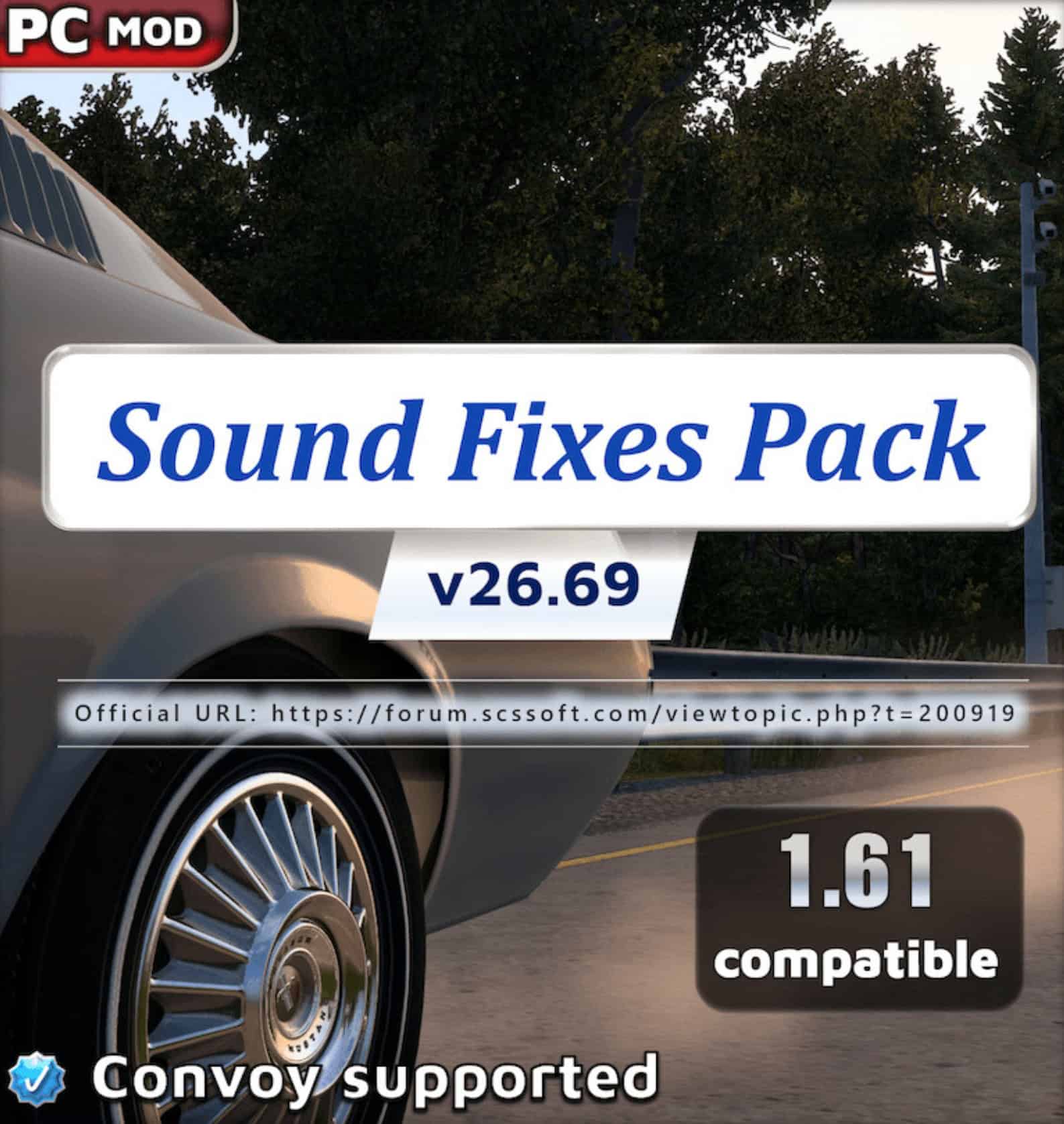 Sound Fixes Pack v26.69