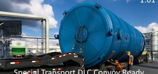 Special Transport DLC Convoy Ready 1.61