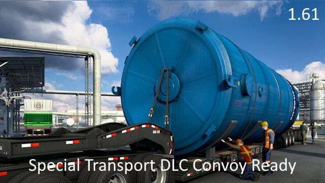 Special Transport DLC Convoy Ready 1.61