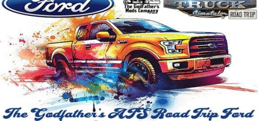The Godfather’s ATS Road Trip Ford Skins Pack v1.0