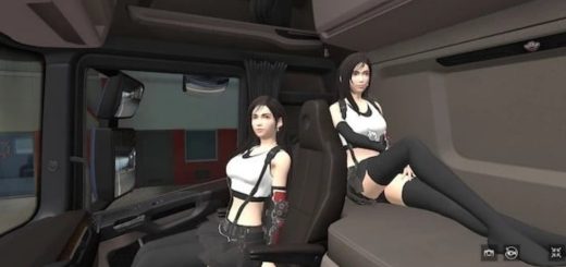 Tifa Lockhart Passenger Addon v1.0