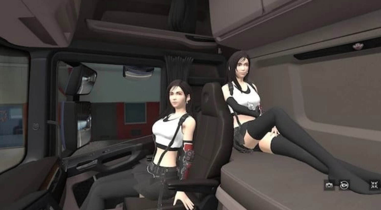 Tifa Lockhart Passenger Addon v1.0