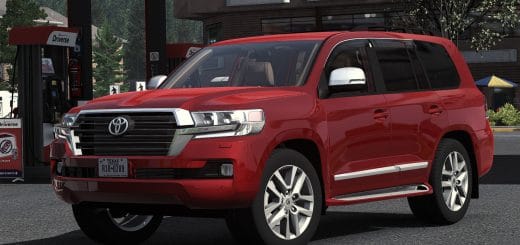 Toyota Land Cruiser 200 2012 V2.6 1.62