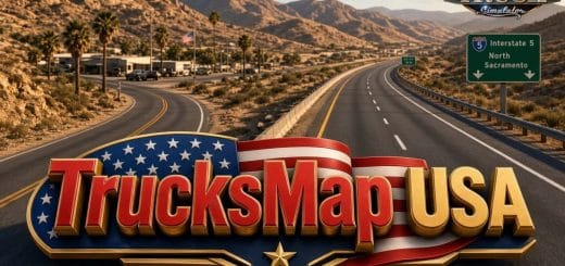 TrucksMap USA v1.7pa1 (1.61.x)