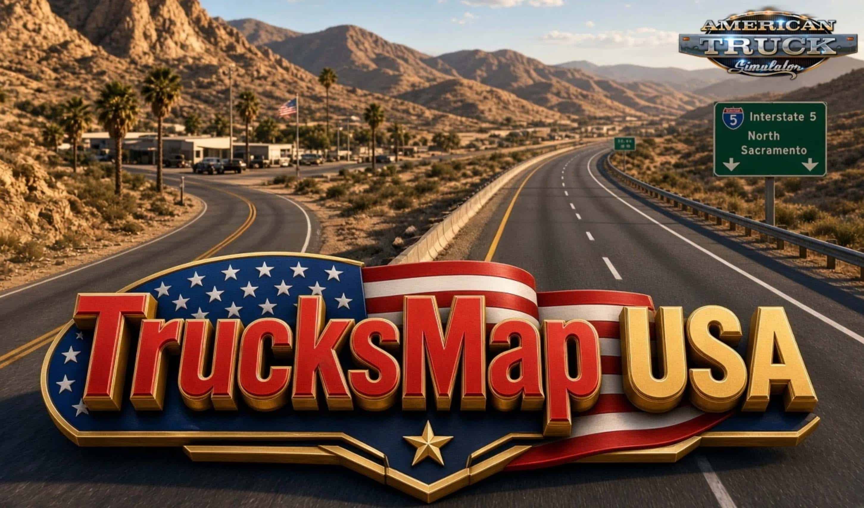 TrucksMap USA v1.7pa1 (1.61.x)