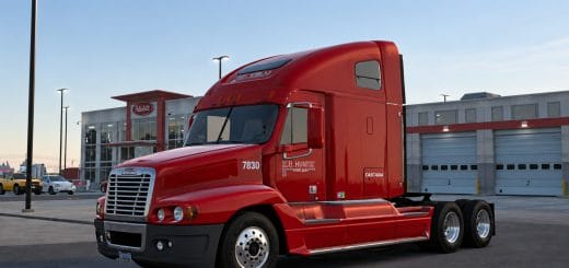 U.S. Xpress Century Class Skin