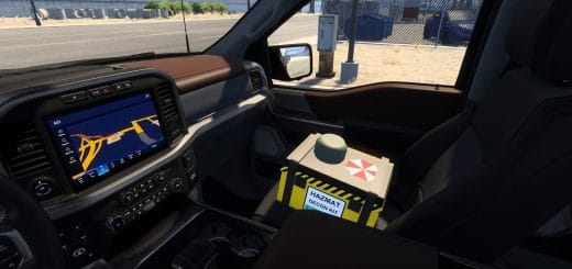 Umbrella Courier Jobs for Road Trip